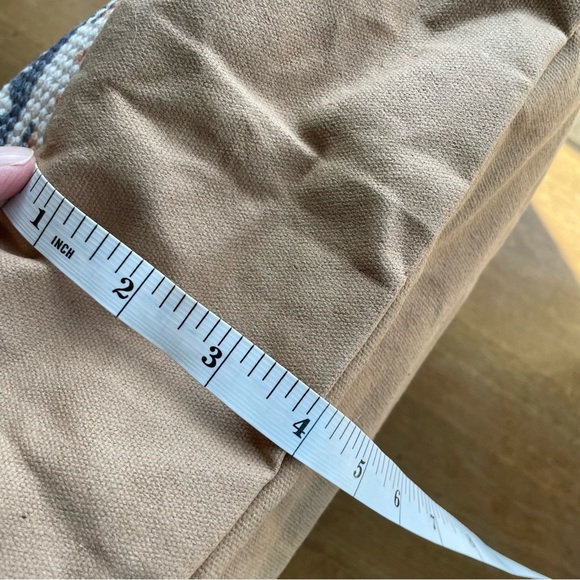 Hopofly Southwest Canvas, Woven Multicolor Tote Bag NWT - Picture 11 of 12